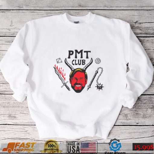 Pmt Club Raglan T shirt