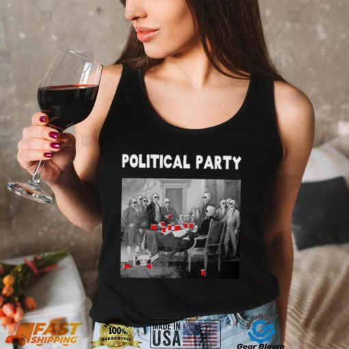Political Party Beer Drinkers shirt
