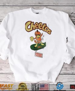 Poorly Translated Shirts Cheetos Shresbin’ The Cheese Shirt