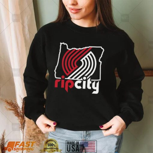 Portland Trail Blazers 2019 Playoffs Rip City Shirt, hoodie