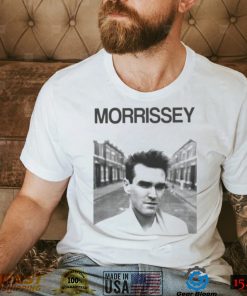 Portrait Of Morrissey Design The Smiths shirt