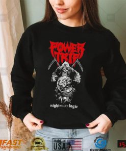 Power Trip Nightmare Logic shirt