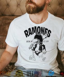Queens Ny Est 1974 Ramones Unisex T Shirt