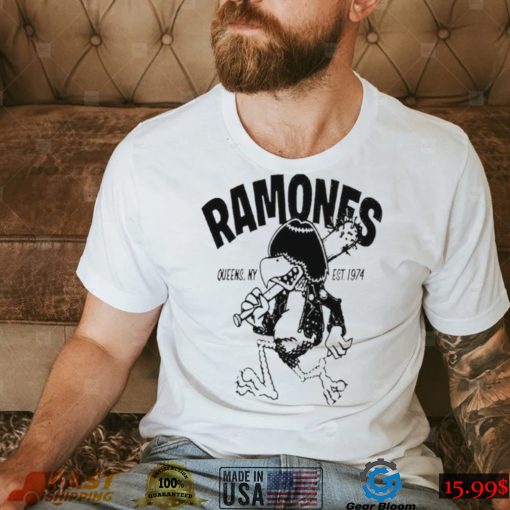 Queens Ny Est 1974 Ramones Unisex T Shirt