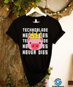 RIP Technoblade Never Dies Memorial Shirt