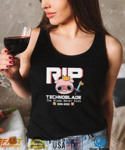 RIP Technoblade The Blade Never Dies shirt