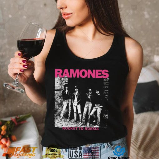 Ramones Rocket To Russia Unisex T Shirt