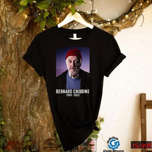 Rest In Peace Bernard Cribbins RIP 1928 – 2022 T Shirt