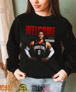 Rockets Russell Westbrook Basketball shirt