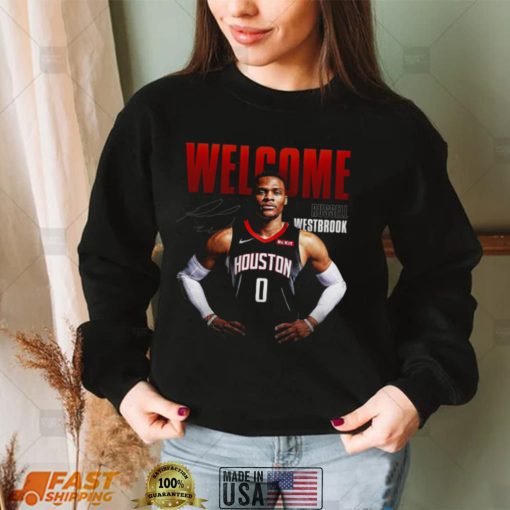 Rockets Russell Westbrook Basketball shirt