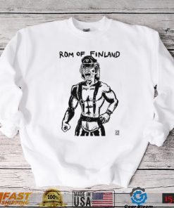 Rom Of Finland Shirt