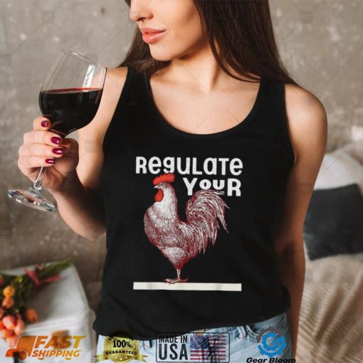 Rooster Red Pro Choice My Body My Choice T Shirt