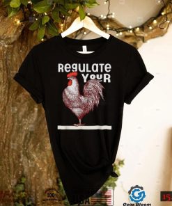 Rooster Red Pro Choice My Body My Choice T Shirt
