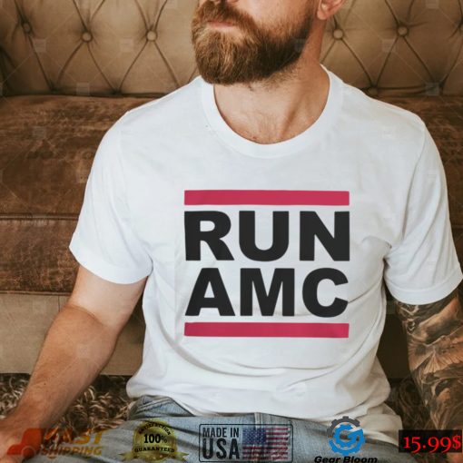 Run amc 2022 T shirt