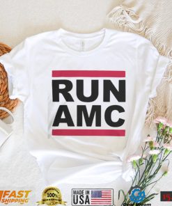 Run amc 2022 T shirt