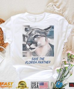 Save The Florida Panther Shirt