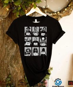 Scary Horror Movie Characters Killers Graphic Vintage T Shirt