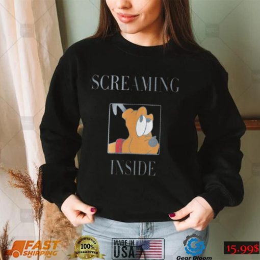 Screaming Inside T Shirt