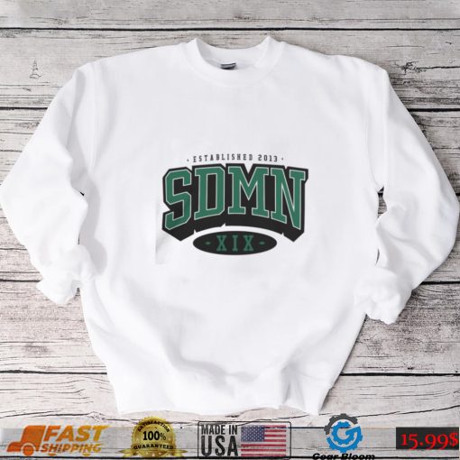 Sdmn Varsity T shirt