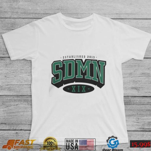 Sdmn Varsity T shirt