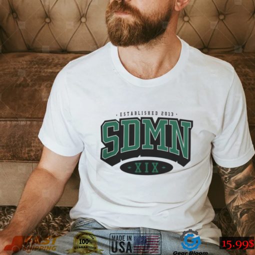 Sdmn Varsity T shirt