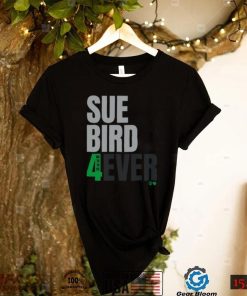 Seattle Storm Sue Bird 4Ever Black T Shirt