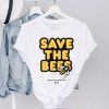 Sebastian Vettel Save The Bees T Shirt