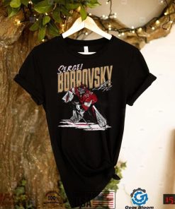 Sergei Bobrovsky Chisel Coll Design On Field Unisex T Shirt