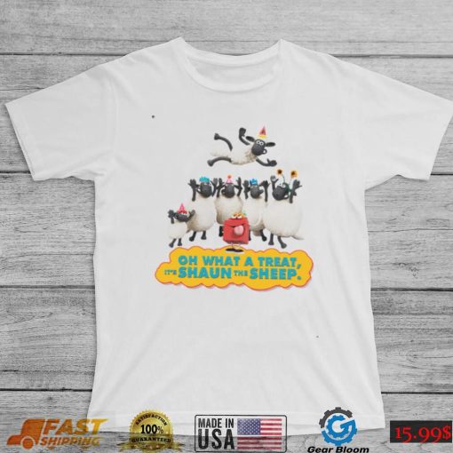 Shaun Ulang Tahun Shaun The Sheep Unisex T Shirt