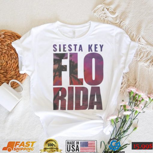 Siesta Key Beach Florida Evening Sunset Shirt 2022