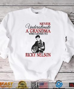 Singer Pop Pioneer Never Underestimate A Nick Ricky Nelson Unisex T Shirt