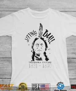 Sitting Bull Native American Unisex Sweatshirt