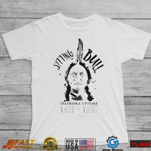 Sitting Bull Native American Unisex Sweatshirt