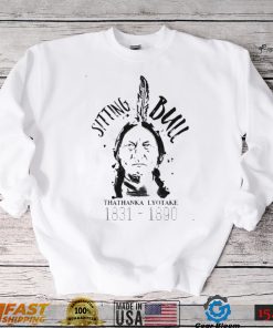 Sitting Bull Native American Unisex Sweatshirt