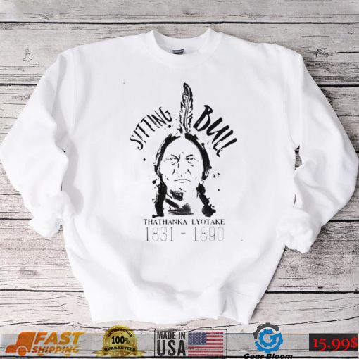 Sitting Bull Native American Unisex Sweatshirt