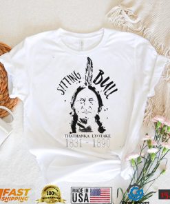 Sitting Bull Native American Unisex Sweatshirt