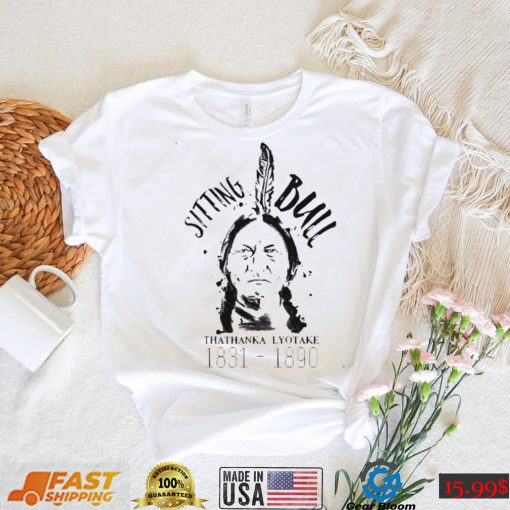 Sitting Bull Native American Unisex Sweatshirt