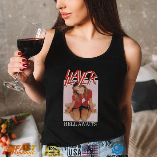 Slayer Britney Spears Shirt