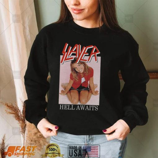 Slayer Britney Spears Shirt