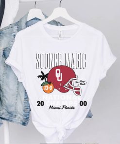 Sooner Magic 2000 National Champs Vintage Shirts