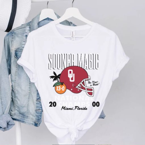 Sooner Magic 2000 National Champs Vintage Shirts