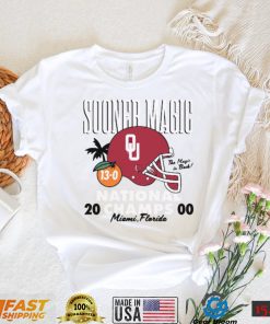 Sooner Magic 2000 National Champs Vintage Shirts