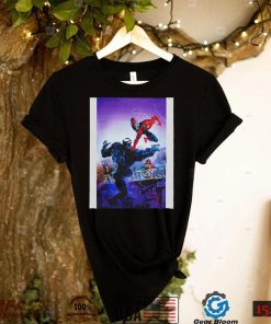Spiderman vs Venom Marvel shirt