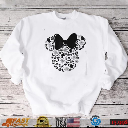 Spooky Disney Shirt Minnie Mouse Halloween T Shirt