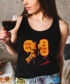 Stay Out Of My Territory Breaking Bad Mr White art shirt