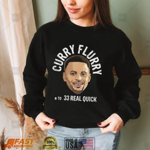 Stephen Curry – Curry Flurry Shirt, Hoodie