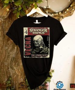 Stranger Things 4 Vecna Comic Book Cover T Shirt