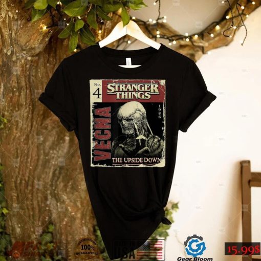 Stranger Things 4 Vecna Comic Book Cover T Shirt