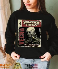 Stranger Things 4 Vecna Comic Book Cover T Shirt