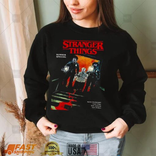 Stranger things summer special shirt